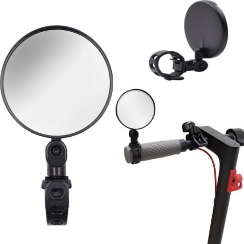 Electric Scooter Rearview Mirror for Xiaomi Mijia M365 Ninebot ES1 ES2 Scooter EF1 Bike Back Mirror Replacement Accessories
