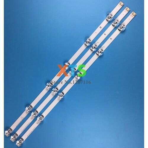 10kits = 30pieces 6LED 590mm LED backlight bar compatible for LG 32LB561V UOT A B 32 INCH DRT 3.0 32 A B 6916l-2223A 6916l-2224A