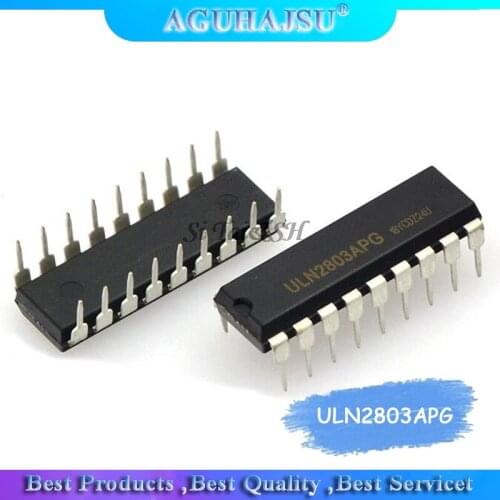 10pcs/lot ULN2803APG ULN2803 DIP-18