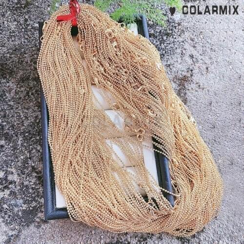 20strands Fashion necklace accessories for pendants necklace making adjustable jewelry accessories for women 51066