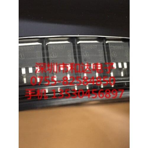 2N0807 IPB80N08S2-07 TO-263 80V 75A