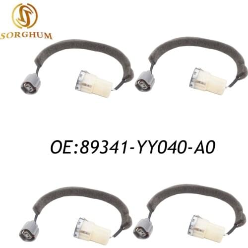 4PCS 89341-YY040-A0 PDC Parking Sensor Bumper Reverse For Toyota Rav4 Camry 89341-YY040