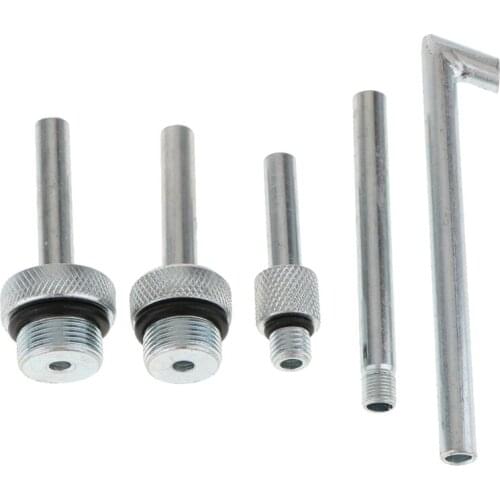 Transmission Fluid Oil Filling Filler Adapter For VW Audi Benz ATF DSG CVT 09G 01J 722.9 5pcs Auto Car Accessories