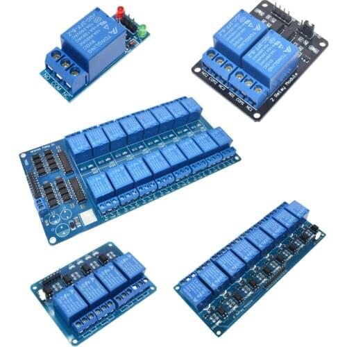 5V low level trigger 1 2 4 8 16 Channel Relay Module interface Board Shield For PIC AVR DSP ARM MCU Arduino