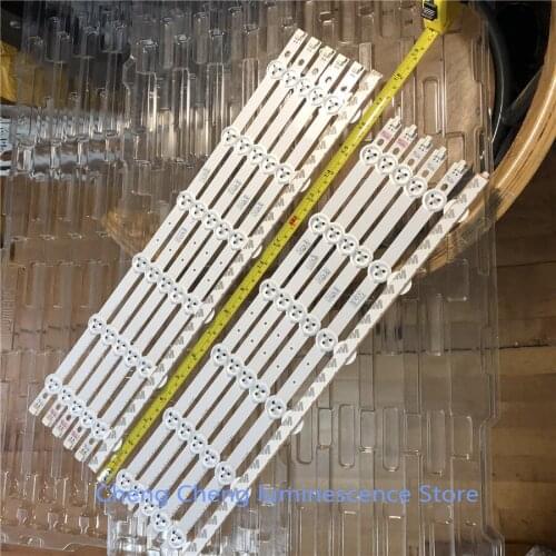 874mm LED Backlight Lamp strip 12leds For LG TCL L42F1300-3D 6916L-0882A 6916L-0913A LC420DUN SE 42 inch LCD Monitor