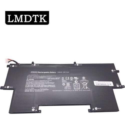 LMDTK New EO04XL Laptop Battery For HP EliteBook Folio G1 827927-1B1 827927-1C1 828226-005 HSTNN-I73C