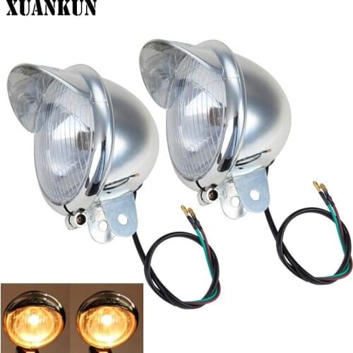 Motorcycle Accessories Modified Lights Supporting the Installation Of Small Fog Lamps