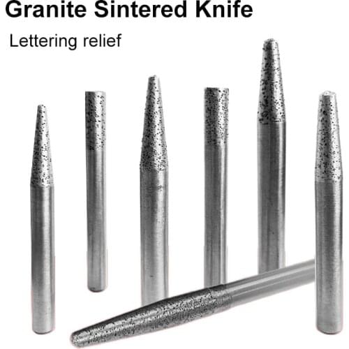 Diamond Brazing Granite Drill Bit Stone Marble Cnc Mill Cutting For Cnc Milling Router Machine Lathe Tools