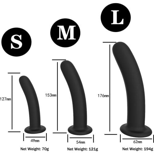 Anal Plug High Quality Silicone Anal Plugs Bullet Anal Sex Toys for Woman Male Prostate Massager Butt Plug Gay Sex Adult Toys