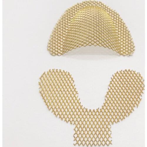 Tooh Crown Bridge Reinforcement Net Upper & Lower Plated Copper Material For Dental Lab Item
