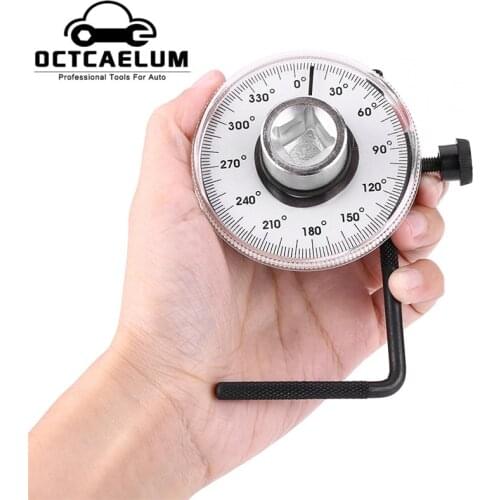 Car 1/2" Adjustable Drive Angle Torque Gauge Auto Test Diagnotics Meter Garage Tools For BMW Mercedes Volkswagen Ford ST0136