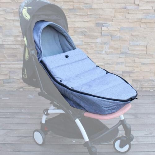 Sroller Footmuff Warm Foot Cover Sleeping Bag for Yoya Babyyoya Stroller Accessories Windproof Winter Spring Pram Footcover