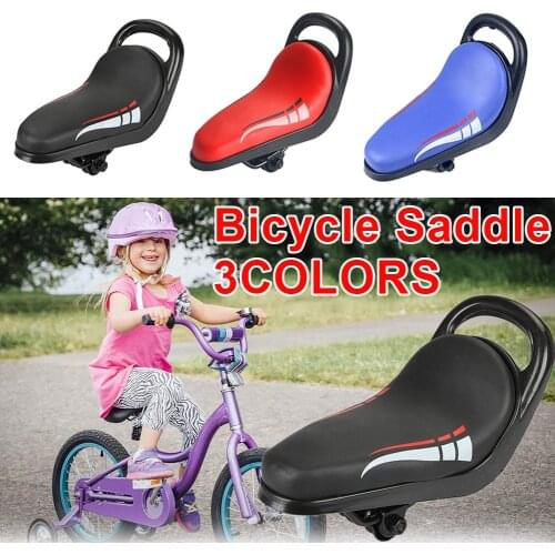 Children Kids Bike Saddle Bicycle Seat Soft Cushion Comfort Pad Comfortable Hot