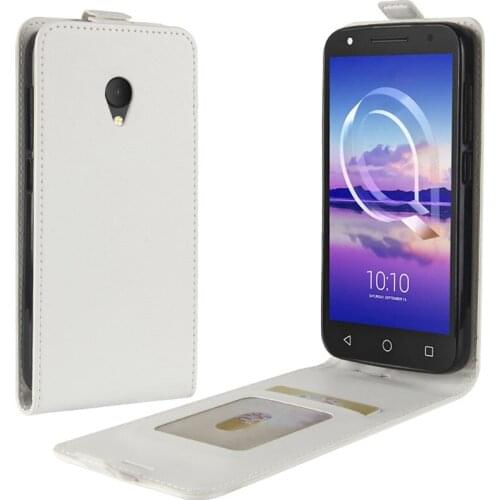 For Alcatel U5 4G Case Cover 5.0 inch PU Leather Back Cover Phone Case For Capa Alcatel U5 4G 5044D 5044Y Case Flip Protective