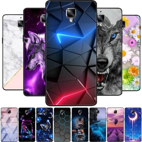 For OnePlus 3T Case Silicon Back Cover Phone Case for OnePlus 3T 3 T Cases Soft bumper coque One Plus 3 OnePlus3 T Fundas TPU