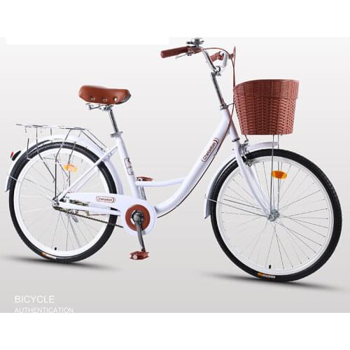 Road Bike 26 inch Utility Bicycle Travel Commuter Retro Light Lady Student Adult Men And Women New Hot Sale