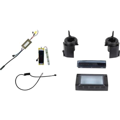 Electric Scooter Display Screen + 36V Motherboard Controller for Kugoo S1 S2 S3 & Electric Scooter Plastic Screen Cover