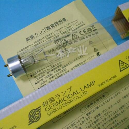 SANKYO DENKI G10T8 G15T8 G20T10 G30T8 UV UVC disinfection, sterilization and adhesion removal photocatalytic lamp tube
