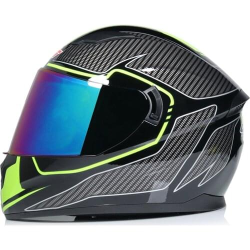 Unisex Racing Off-Road Novelty Casco Moto Motocross Motorbike Motorcycle Helmets Vintage