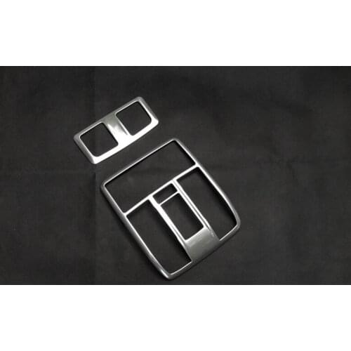 For Mazda 3 Axela 2014 2015 2016 ABS Chrome Reading Light Cover Car Roof Reading Lamp Cover Trim Interior Car Accessories