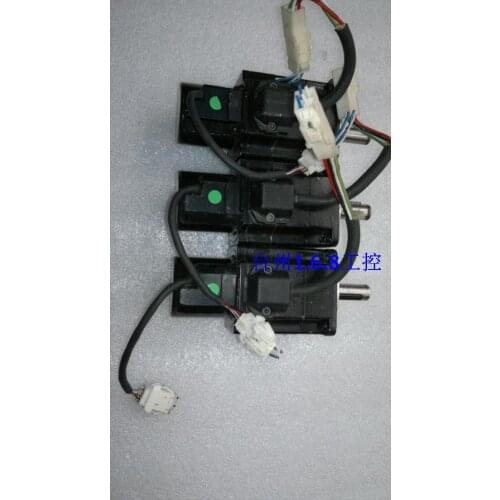 USED 100% TESTED ORIGINAL AC SERVO MOTOR P50B05010DXL69 *100% REAL STOCK,Please contact us for real photo
