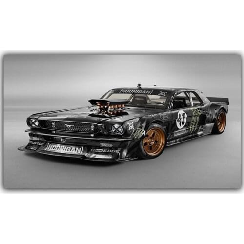 Classic Cool Sports Car Posters Canvas Art Paintings and Print Car Pictures Wall Art for Living Room Home Decor (No Frame)