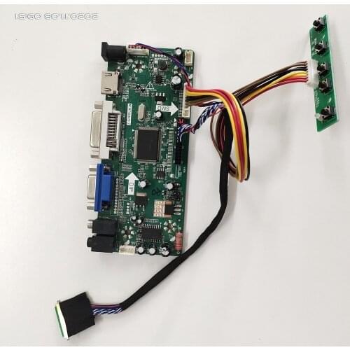 Kit for B140RTN01.0/B140RW01 V.0/V.1 Panel 1600x900 LCD LED HDMI+DVI+VGA 40pin Monitor Controller Board M.NT68676 Screen Display