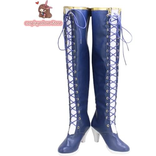 Love Live! Nijigasaki High School Idol Club!starlight Asaka Karin Cosplay Costumes Shoes Boots Custom Made For You