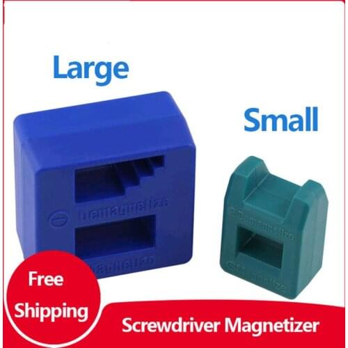 Magnetizers Demagnetizers Tool Skin Head Degausser Batch Head Screwdriver Quick Magnetizers