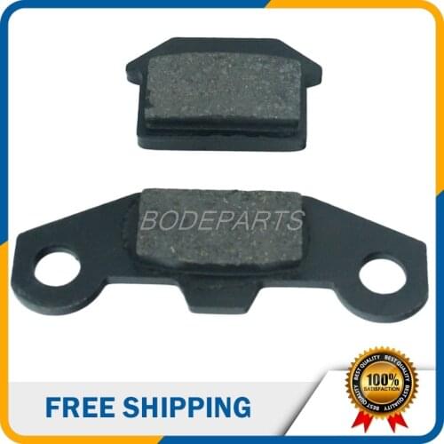 Motorcycle ATV Brake Pad 50cc 70cc 90cc 110cc 125cc Pit Bike ATV Motorcycle Moped Scooter Disk Brake Pad Free Shipping
