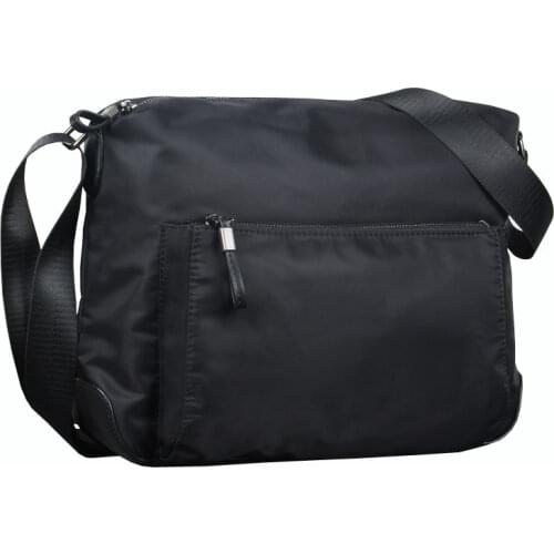 Single fashion shoulder men bag Oxford cloth messenger bag waterproof nylon bags mens casual business bags crossbody bag