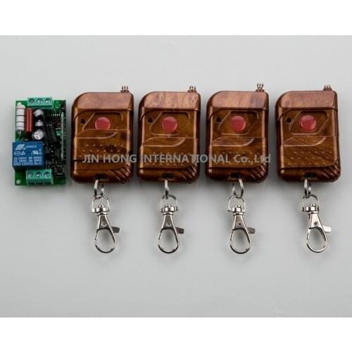 New AC 220 V 1CH Wireless Remote Control Switch System Receiver waterproof Remote 315mhz/433mhz