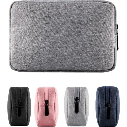 Charging Cable Organiser Pouch Bag Storage Case for Laptop Cables Charger Adaptors Power Bank Accessories