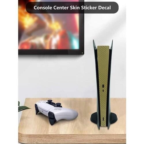 Host Bar For PS5 Protection Bar Console Center Sticker Glossy Middle Part Cover Sticker Digital Edition For PS5 Console