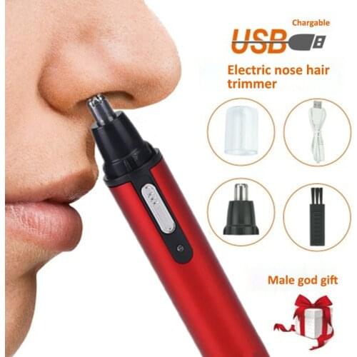 Rechargeable Ear Hair Removal Shaver Electric Nose Trimmer Multifunctional Hair Removal Face Neat Clean Trimmer Razor Care Tool