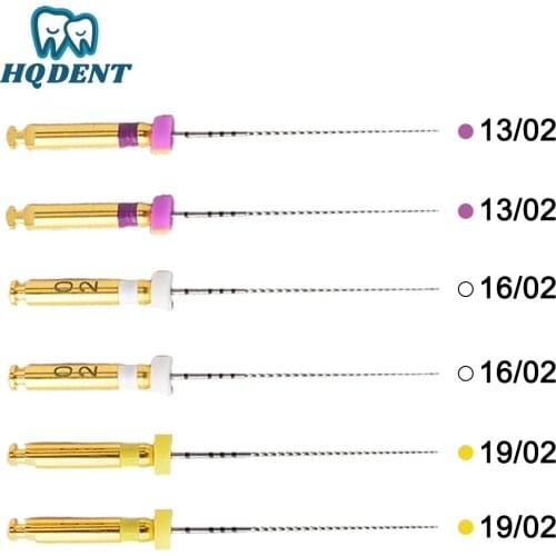 Dental Root Canal Rotary Endodontic Files Path Glide Files 21/25mm Endo Motor Files Instrument For Dentistry