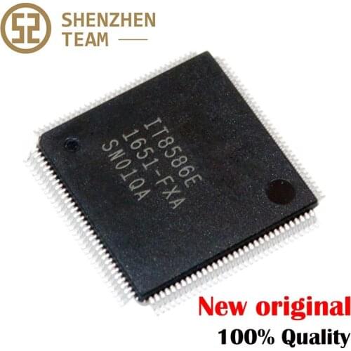 SZteam 5PCS/lot IT8586E FXS FXA QFP-128 8586E IT8586 new original