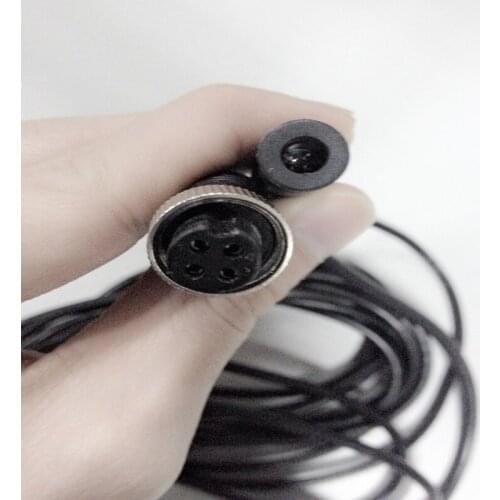 Aviation head car camera cable extension cable