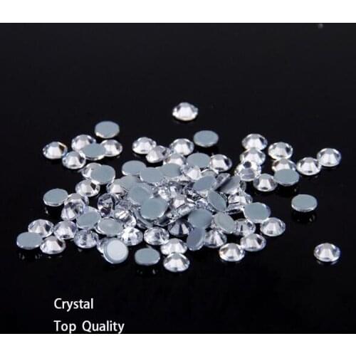 Nail art decorations AAA High Quality Crystal Glass Crystals SS20-SS50 Hotfix Rhinestones For clothing Garment Accessorie
