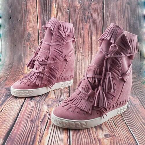 Urumbassa Women's Wedge Ankle Boots