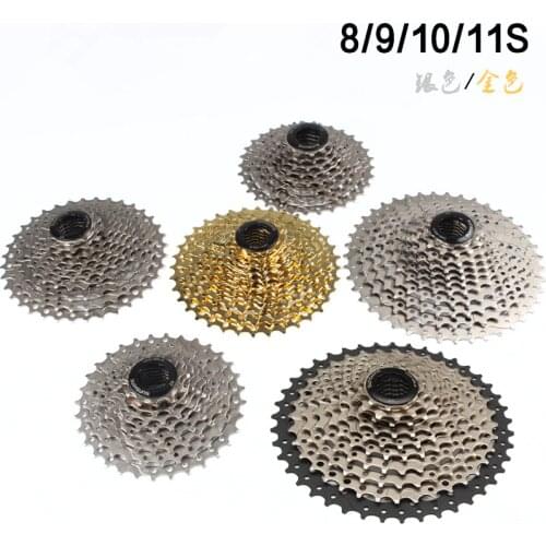 8 9 10 11 Speed MTB Mountain Bike Bicycle Free Flywheel Freewheel Fly Wheels Cassette 24 27 30