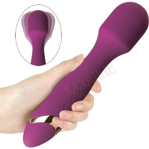 10 Speeds Powerful Magic Wand AV Vibrators for Women Body Massager Adult Sex Toys For Woman Clitoris Stimulator Sex Machine