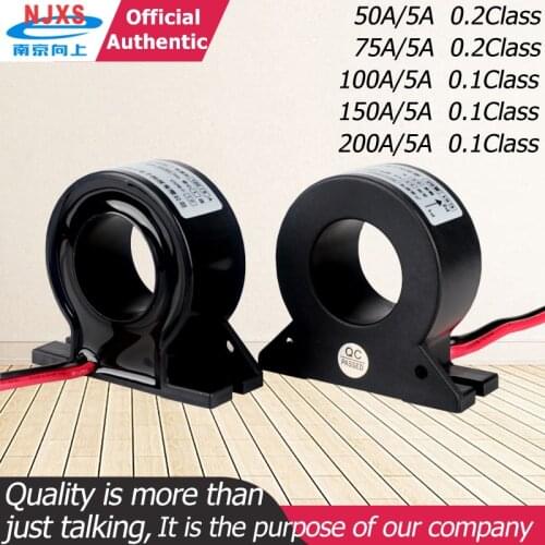 High precision AC Current Transformer BZCT30AL-50a/5a 100a/5a 150/5 200/5 300/5 Low voltage current transformer for measurement