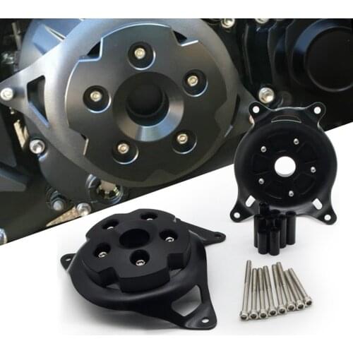 Motorcycle Engine Protector Shield Engine Stator Cover For KAWASAKI Z750 2013-2017 Z800 ZR750 ZR800 2013-2017