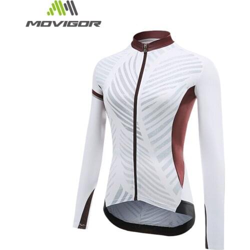 Santic Women Cycling Jersey Long Sleeve MTB Cycling Jersey Cycling Top Breathable Quick-drying Jacket Spring Summer