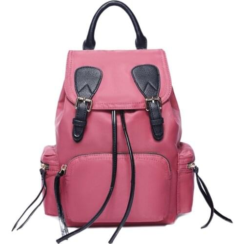 Women Backpack Female Waterproof Oxford Travel Bag Fashion Schoolbag for Girls Teenager Mochila Bagpack Ladies Rucksack Knapsack