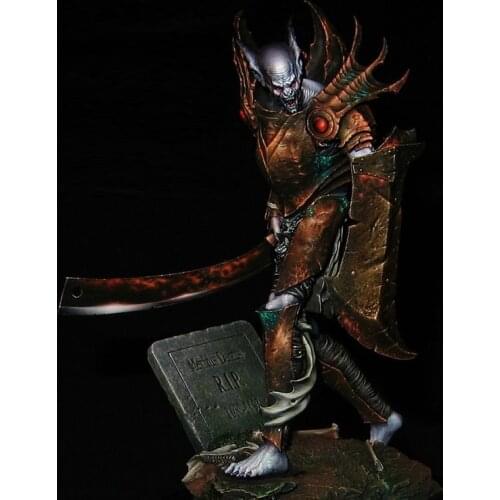 1/24 Resin Model figure GK Seraphim the hunter Vampire Science fiction Unassembled and unpainted kit