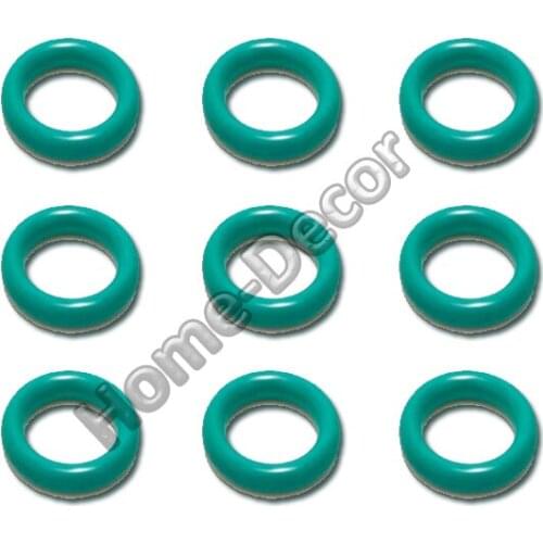 10pcs Heat Oil Resistant 8.6mm (Wire DiameterFKM Fluorine O-Ring Rubber Sealing Ring O.D 135-230 mm for Oil sealing , Waterproof