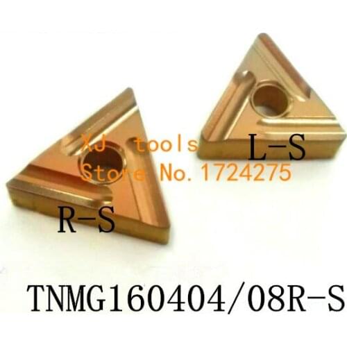 10PCS TNMG160404 R-S / TNMG160408 R-S carbide CNC inserts,CNC lathe tool,Processing steel preferred,insert MTJNR turning tool