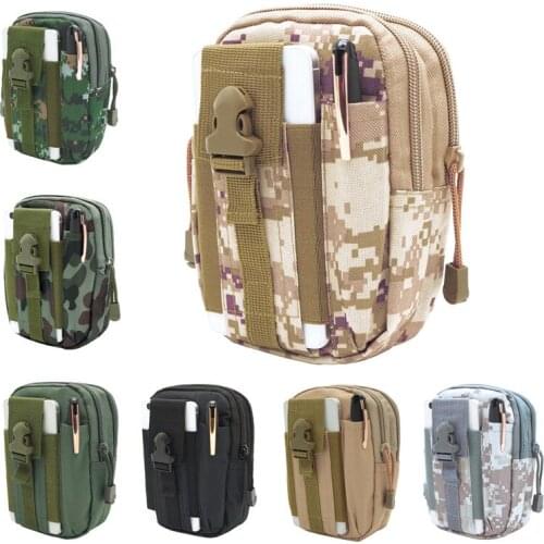 2018 Outdoor Camping Hiking Bag Military Waist Packs Bum Bag Outdoor Tactics Molle Belt Bag Waterproof Travel Waist Bag Hip Pack
